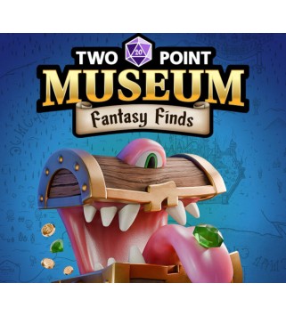 Two Point Museum - Fantasy Finds DLC Steam Key EUROPE